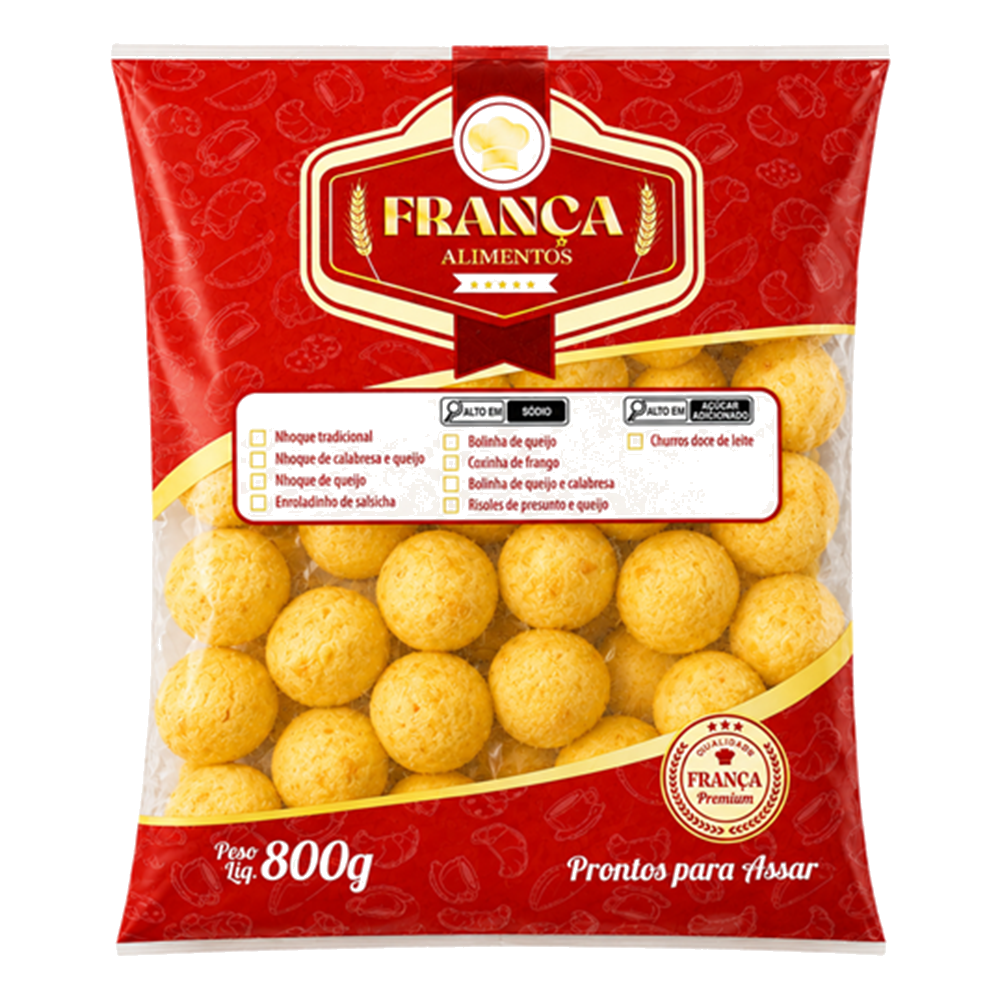 Bolinhas de Queijo